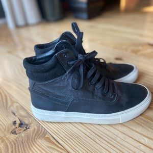 Vince leather sneaker